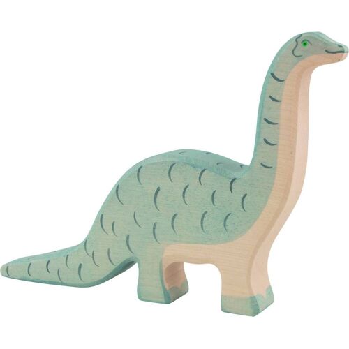 Holztiger Brontosaurus -