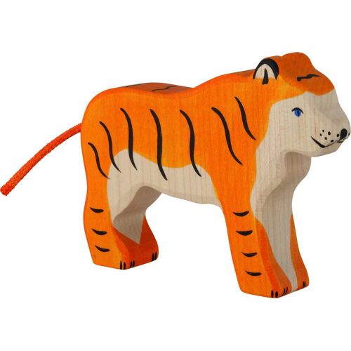 Holztiger Tiger, stehend -