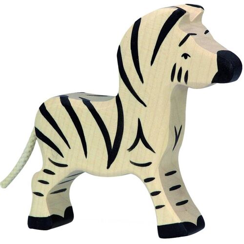 Holztiger Zebra (klein) -