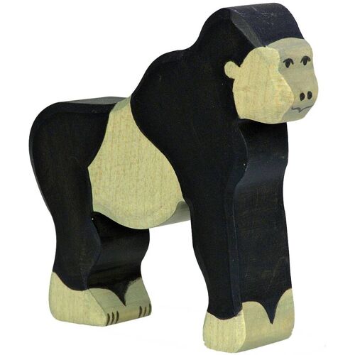 Holztiger Gorilla -