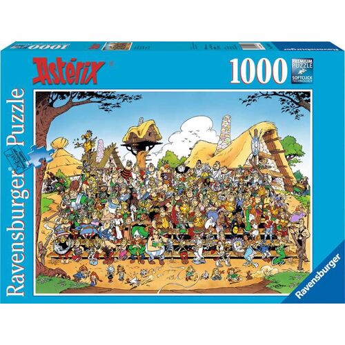 Ravensburger Puzzle 1000 Teile - Asterix: Familienfoto -