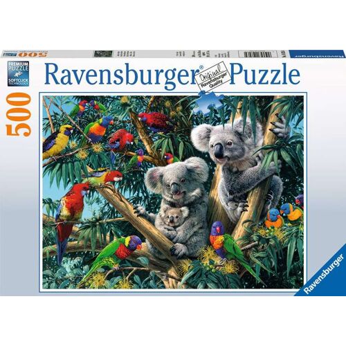 Ravensburger Puzzle 500 Teile – Koalas im Baum -