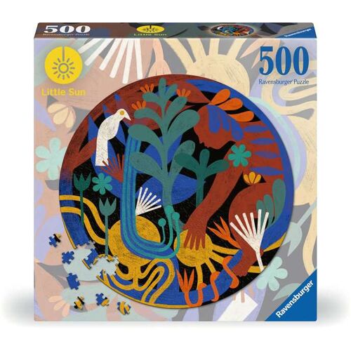 Ravensburger Puzzle 500 Teile - Little Sun Change -
