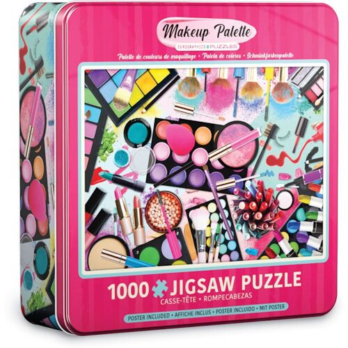 Eurographics Puzzle 1000 Teile - Cast of Colors in Puzzledose -