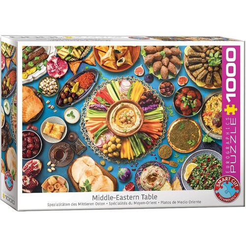 Eurographics Puzzle 1000 Teile - Middle Eastern Table -