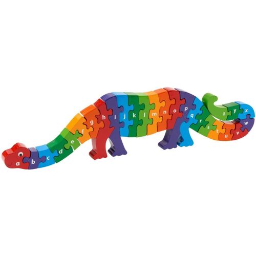 Lanka Kade Buchstabenpuzzle (A-Z) - Dinosaurier