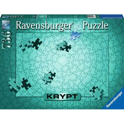 Ravensburger Puzzle 736 Teile – Krypt Metallic Mint -