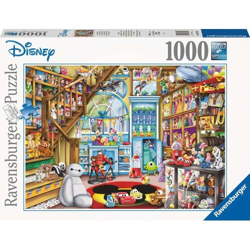 Ravensburger Puzzle 1000 Teile - Disney: Im Spielzeugladen -