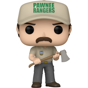 Figur Parks and Recreation - Ron Swanson Pawnee Ranger (Funko POP! Television 1414)