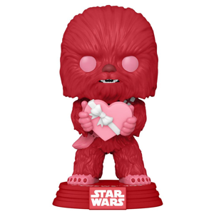Figur Star Wars - Cupid Chewbacca (Funko POP! Star Wars 419)