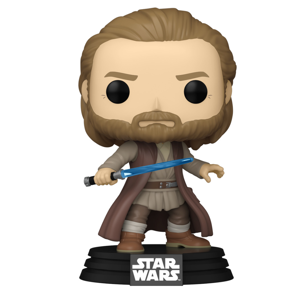 Figur Star Wars: Obi-Wan Kenobi - Obi-Wan Battle Pose (Funko POP! Star Wars 629)