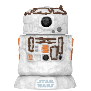 Figur Star Wars - R2-D2 Holiday (Funko POP! Star Wars 560) (beschädigte Verpackung)
