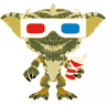 Anstecknadel Gremlins - Stripe (Funko POP! Pin Horror)