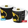 Heo GmbH Tasse Batman - Logo (wechselnd)