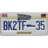 Fanattik Anstecknadel Back to the Future - License Plate (limitierte Auflage)