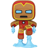 Figur Marvel - Gingerbread Iron Man (Funko POP! Marvel 934)