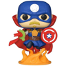 Figur Marvel: Infinity Warps - Soldier Supreme Glow in the Dark (Funko POP! Marvel 679)