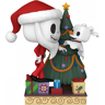 Figur The Nightmare Before Christmas - Jack Skellington and Zero with Tree (Funko POP! Deluxe 1386)