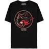 Difuzed T-Shirt Game of Thrones: House of the Dragon - Targaryen Dragon (größe L)