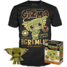 T-Shirt Gremlins - Gizmo + figurka Funko (größe L)