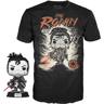 T-Shirt Star Wars - The Ronin + figurka Funko (größe S)