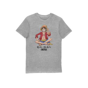 Bioworld T-Shirt One Piece - Luffy (größe XL)