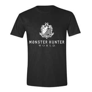 Monster Cable T-Shirt Monster Hunter World - Logo (größe L)