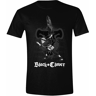 PC Merch T-Shirt Black Clover - Mono Clover (größe XL)