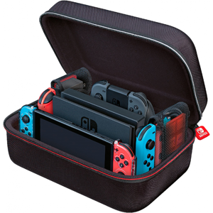 Hype Luxuriöse Reisetasche pro Nintendo Switch (Switch & OLED Modell)