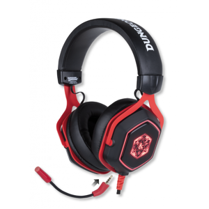 KONIX Kabelgebundene Kopfhörer Dungeons & Dragons - D20 7.1 Gaming Headset