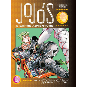 Gardners Comics JoJo's Bizarre Adventure: Part 5 - Golden Wind 8 ENG