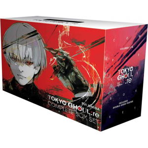 Gardners Comics Tokyo Ghoul: re - Complete Box Set (vol. 1-16) ENG + plakát