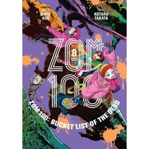 Gardners Comics Zom 100: Bucket List of the Dead Vol. 8 ENG