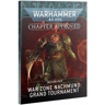 Games-Workshop Buch W40k: Mission Pack Chapter Approved Warzone Nachmund: Grand Tournament