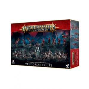 Games-Workshop W-AOS: Battleforce: Soulblight Gravelords - Vengorian Court (39 Figuren)