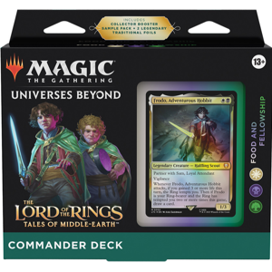 Blackfire Kartenspiel Magic: The Gathering Universes Beyond - LotR: Tales of the Middle Earth - Food and Fellowship (Commander Deck) (ENGLISCHE VERSION)