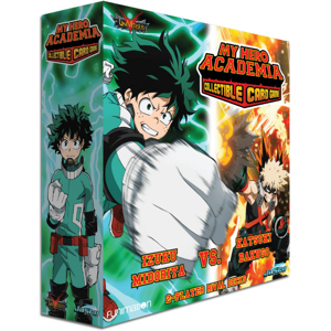 Blackfire Kartenspiel My Hero Academia - Izuku Midoriya vs. Katsuki Bakugo 2-Play Rival Decks (ENGLISCHE VERSION)