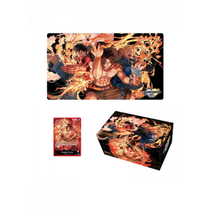 Blackfire Kartenspiel One Piece TCG - Ace/Sabo/Luffy Special Goods Set (Matte, Schachtel, Karte) (ENGLISCHE VERSION)