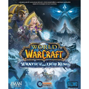 Blackfire Brettspiel Pandemic World of Warcraft: Wrath of the Lich King EN