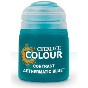 Games-Workshop Citadel Contrast Paint (Aethermatic Blue) - Kontrastfarbe - Blau