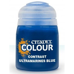 Games-Workshop Citadel Contrast Paint (Ultramarines Blau) - Kontrastfarbe - Blau
