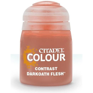 Games-Workshop Citadel Contrast Paint (Darkoath Flesh) - Kontrastfarbe - rosa