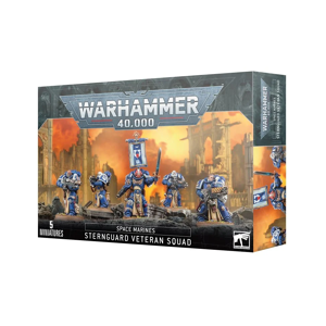 Games-Workshop W40k: Space Marines - Sternguard Veteran Squad (5 Figuren)