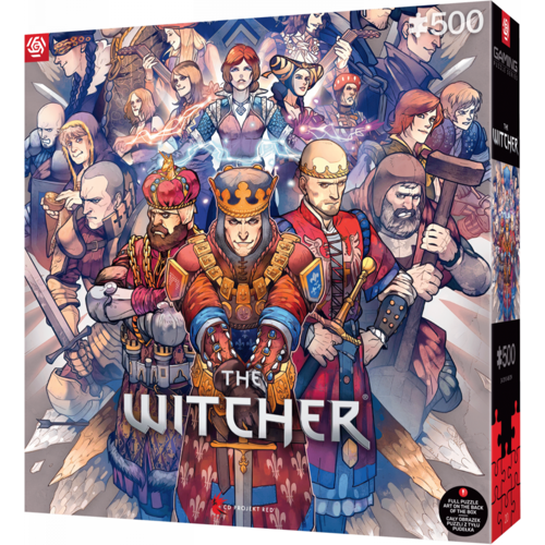 cenega Puzzle Witcher - Nördliche Königreiche (Good Loot)