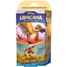 Ravensburger Kartenspiel Lorcana: Into the Inklands - Rubin / Saphir Starter Deck (ENGLISCHE VERSION)