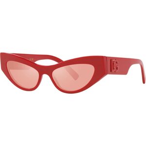 Sonnenbrillen  Dolce & gabbana Dg4450 col. 3088e4 Donna Cat eye Rosso