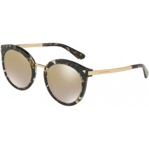 Sonnenbrillen  Dolce & gabbana Dg4268 col. 911/6e Damen Runden Schwarz