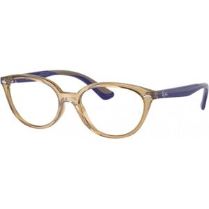 Brille  Ray-ban Ry1612 col. 3905 Kinder Cat eye Hellbraun