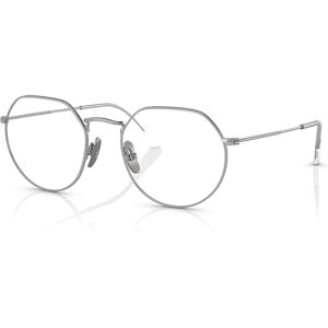 Brille  Ray-ban Rx8165v col. 1224 Unisex Geometrica Argento