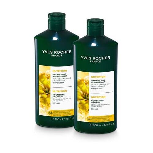 Yves Rocher - Duo Nutrition-Shampoo